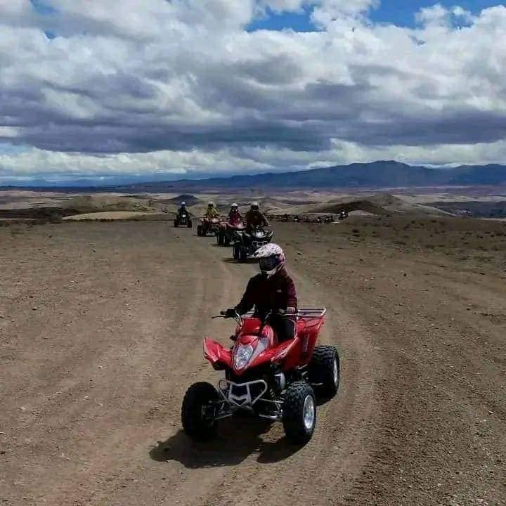 Quad Biking